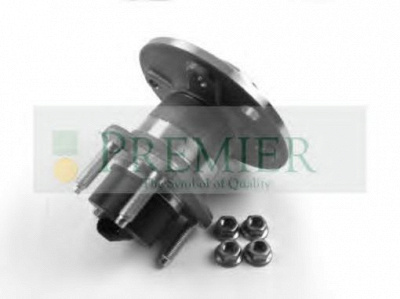BRT BEARINGS brt1232 -  Комплект подшипника ступицы колеса